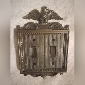 Bald Eagle Vintage Switch Plate Covers 2